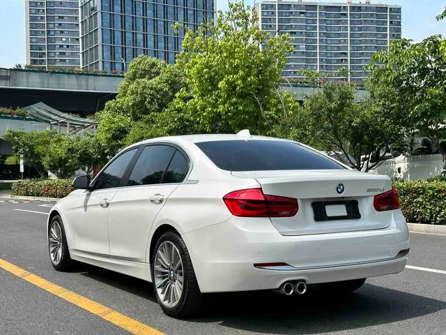 BMW 3 Series 2019 320Li Fashionable interior photo 13