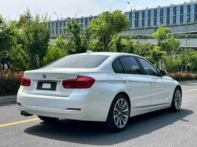 BMW 3 Series 2019 320Li Fashionable interior photo 15