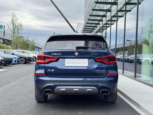 BMW X3 2021 xDrive25i Luxury Set exterior photo 5 BMW X3 2021 xDrive25i Luxury Set exterior photo 5