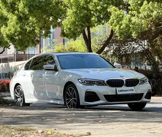 BMW 3 Series 2021 320Li M Ensemble de sport extérieur photo 2