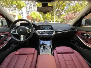 BMW 3 Series 2021 320Li M Ensemble de sport extérieur photo 5