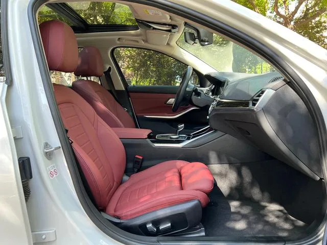 BMW 3 Series 2021 320Li M Ensemble de sport extérieur photo 7