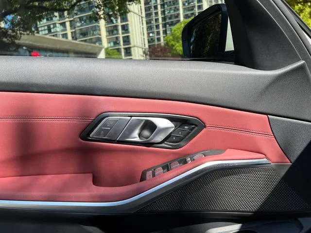 BMW 3 Series 2021 320Li M Ensemble de sport intérieur photo 12