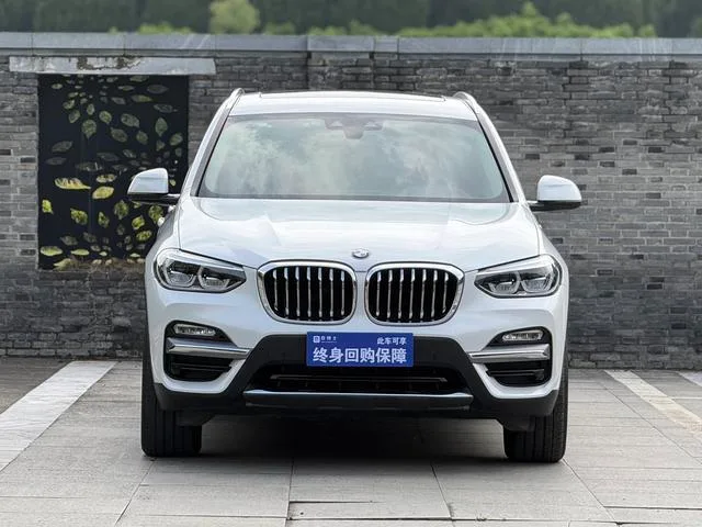 BMW X3 2018 xDrive25i Luxury Set China V exterior photo 2