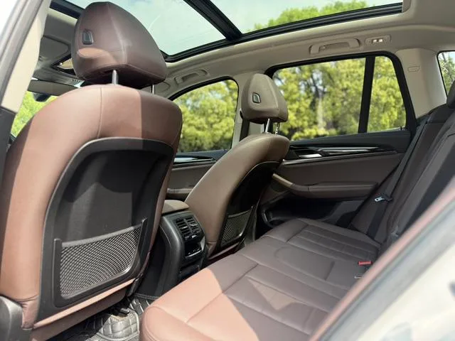 BMW X3 2018 xDrive25i Luxury Set China V exterior photo 5
