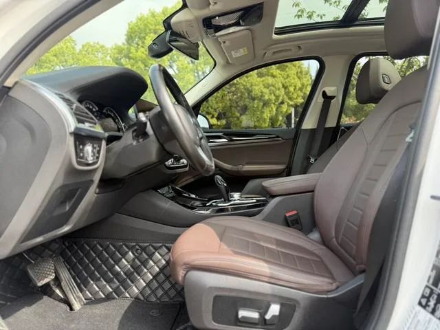 BMW X3 2018 xDrive25i Luxury Set China V exterior photo 7