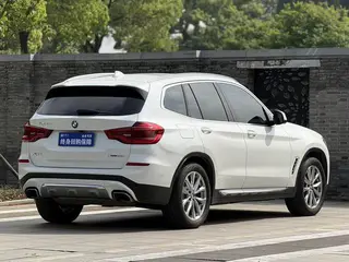 BMW X3 2018 xDrive25i Luxury Set China V interior photo 13