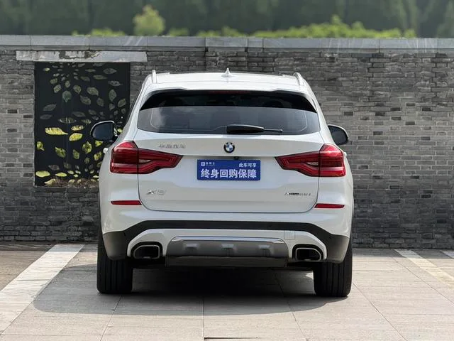 BMW X3 2018 xDrive25i Luxury Set China V interior photo 14