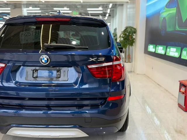 BMW X3 2014 xDrive20i X Ensemble de conception intérieur photo 9