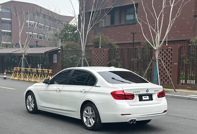 BMW 3 Series 2017 320Li Fashionable exterior photo 4 BMW 3 Series 2017 320Li Fashionable exterior photo 4
