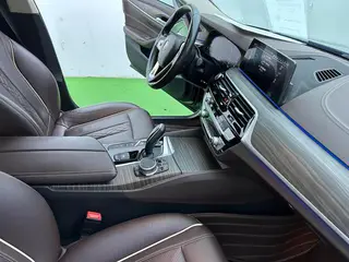 BMW 5 Series 2020 Versión mejorada de kilometraje 530Le Traje de lujo interior foto 18