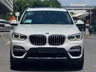 BMW X3 2018 xDrive28i Traje de lujo País VI exterior foto 2