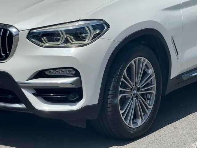 BMW X3 2018 xDrive28i Traje de lujo País VI exterior foto 4