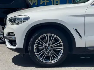BMW X3 2018 xDrive28i Traje de lujo País VI exterior foto 5