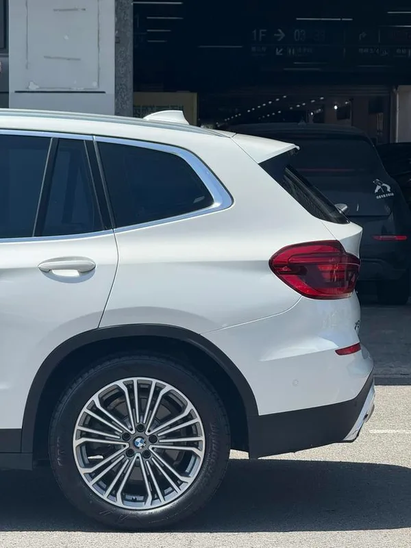 BMW X3 2018 xDrive28i Traje de lujo País VI exterior foto 6