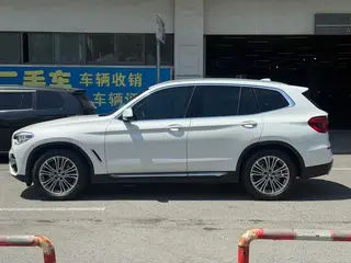 BMW X3 2018 xDrive28i Traje de lujo País VI exterior foto 7