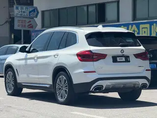 BMW X3 2018 xDrive28i Traje de lujo País VI exterior foto 8