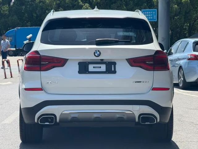 BMW X3 2018 xDrive28i Traje de lujo País VI exterior foto 9