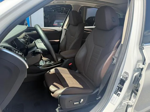 BMW X3 2018 xDrive28i Traje de lujo País VI interior foto 13