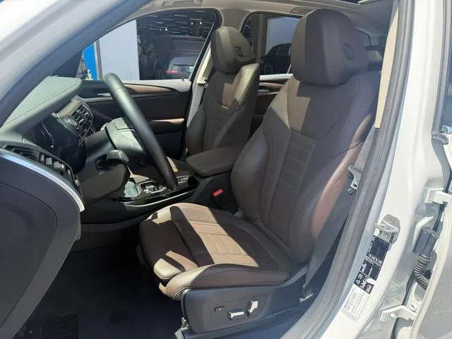 BMW X3 2018 xDrive28i Traje de lujo País VI interior foto 14