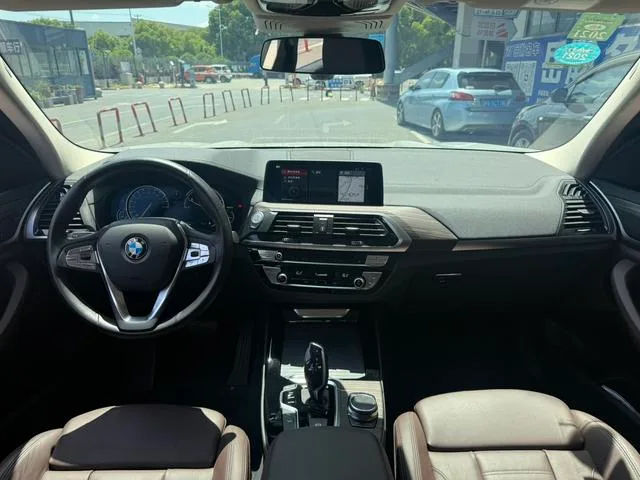 BMW X3 2018 xDrive28i Traje de lujo País VI interior foto 20