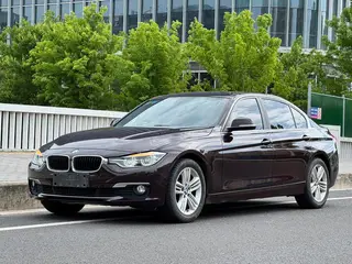 BMW 3 Series 2016 320Li Estilo de moda