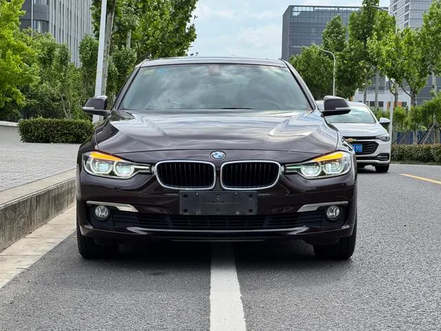 BMW 3 Series 2016 320Li Fashionable exterior photo 3