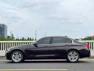 BMW 3 Series 2016 320Li Fashionable exterior photo 6
