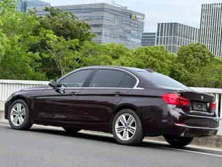 BMW 3 Series 2016 320Li Fashionable exterior photo 7