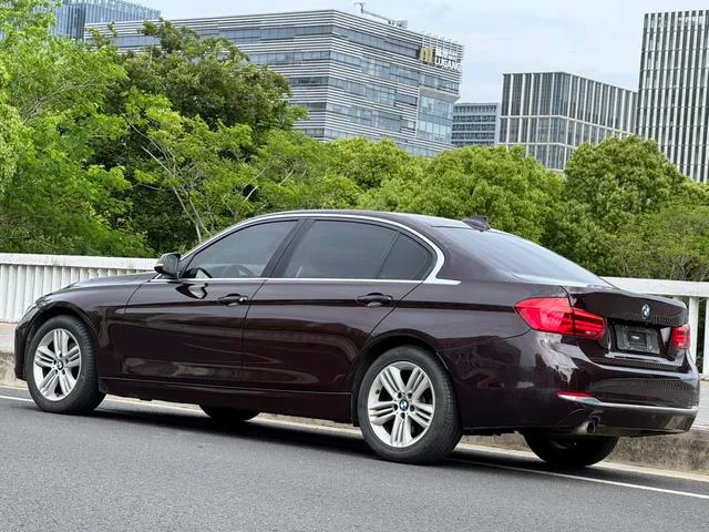 BMW 3 Series 2016 320Li Fashionable exterior photo 7