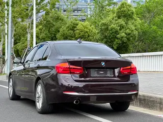 BMW 3 Series 2016 320Li Fashionable exterior photo 8