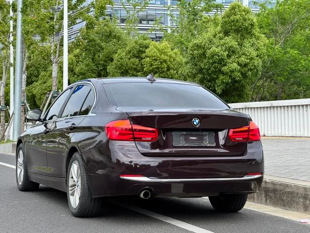 BMW 3 Series 2016 320Li Fashionable exterior photo 8