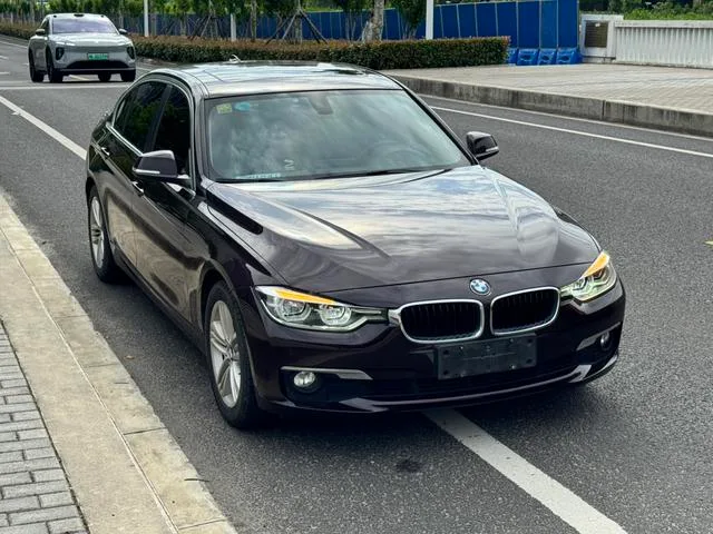 BMW 3 Series 2016 320Li Fashionable interior photo 12