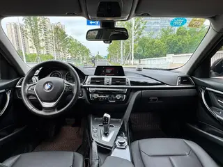 BMW 3 Series 2016 320Li Fashionable interior photo 18
