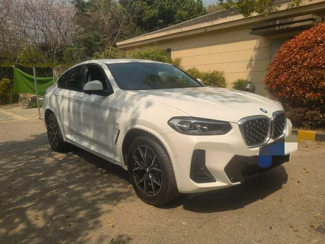 BMW X4 2022 xDrive 25i M Conjunto deportivo exterior foto 2