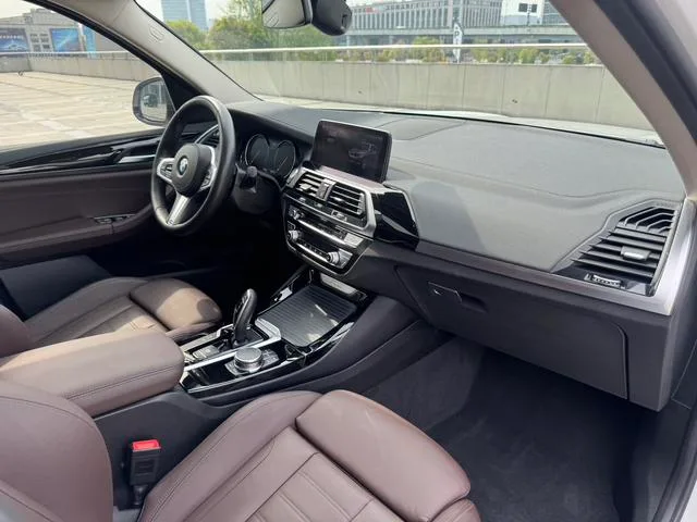 BMW X3 2018 xDrive28i M Conjunto deportivo País V interior foto 12