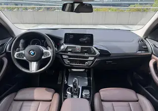 BMW X3 2018 xDrive28i M Conjunto deportivo País V interior foto 13
