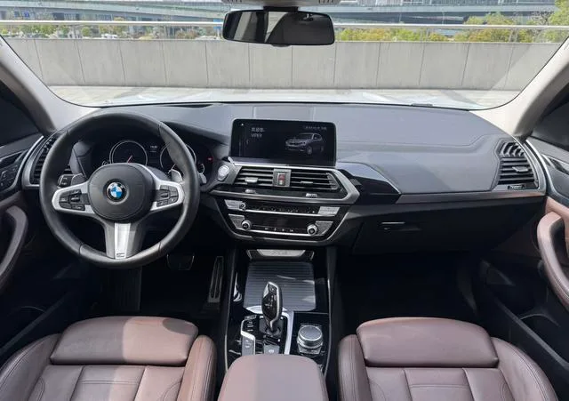 BMW X3 2018 xDrive28i M Conjunto deportivo País V interior foto 13