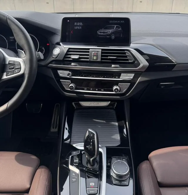 BMW X3 2018 xDrive28i M Conjunto deportivo País V interior foto 15