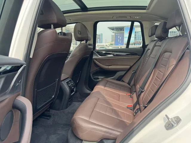 BMW X3 2018 xDrive28i M Conjunto deportivo País V interior foto 18