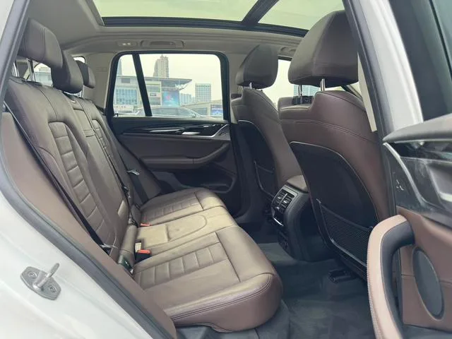 BMW X3 2018 xDrive28i M Conjunto deportivo País V interior foto 19