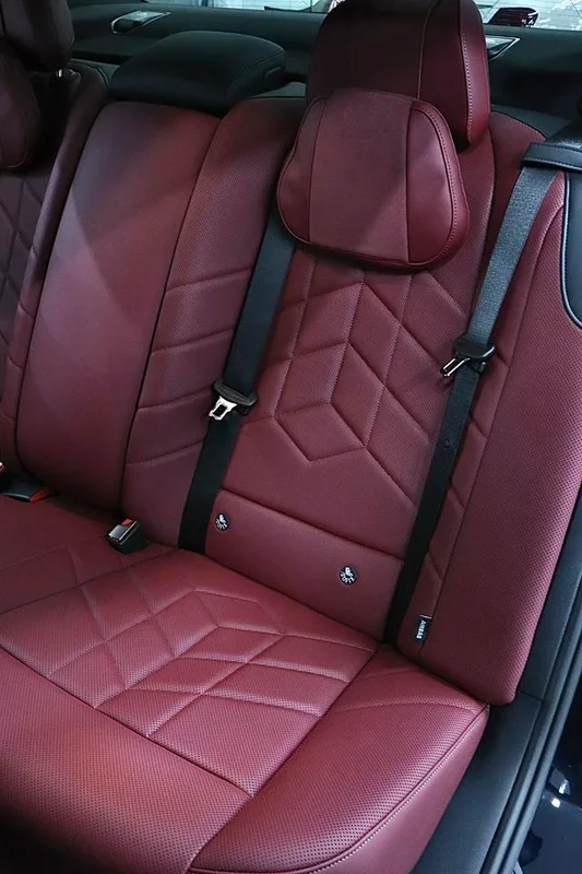 BMW 5 Series 2025 530Li Leading Type M Sports suit interior photo 14 BMW 5 Series 2025 530Li Leading Type M Sports suit interior photo 14