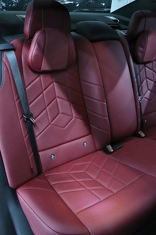 BMW 5 Series 2025 530Li Leading Type M Sports suit interior photo 18 BMW 5 Series 2025 530Li Leading Type M Sports suit interior photo 18