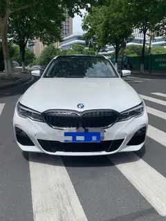 BMW 3 Series 2021 Restyling 325Li M Sports suit exterior photo 2