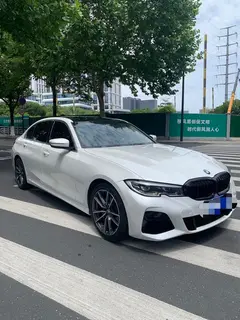 BMW 3 Series 2021 Restyling 325Li M Sports suit exterior photo 3