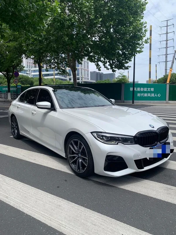 BMW 3 Series 2021 Restyling 325Li M Sports suit exterior photo 3