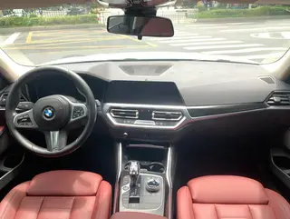 BMW 3 Series 2021 Restyling 325Li M Sports suit interior photo 9