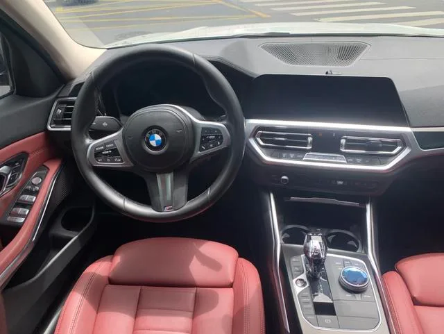 BMW 3 Series 2021 Restyling 325Li M Sports suit interior photo 10