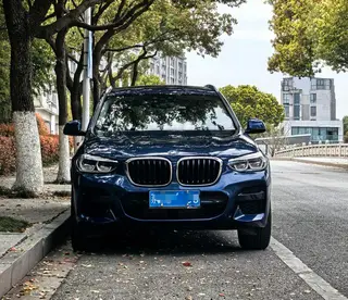 BMW X3 2021 xDrive28i M Sports suit exterior photo 2 BMW X3 2021 xDrive28i M Sports suit exterior photo 2