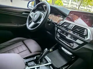 BMW X3 2021 xDrive28i M Sports suit interior photo 7 BMW X3 2021 xDrive28i M Sports suit interior photo 7